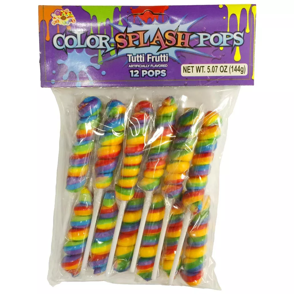 COLOR SPLASH POPSRAINBOW TUTTI FRUTTI