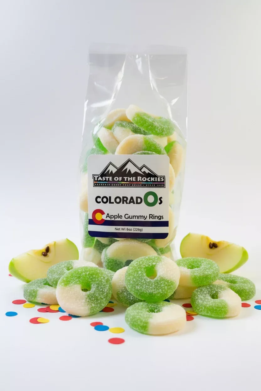 Colorado "O"s – Gummy Rings – Assorted Fruit Flavors