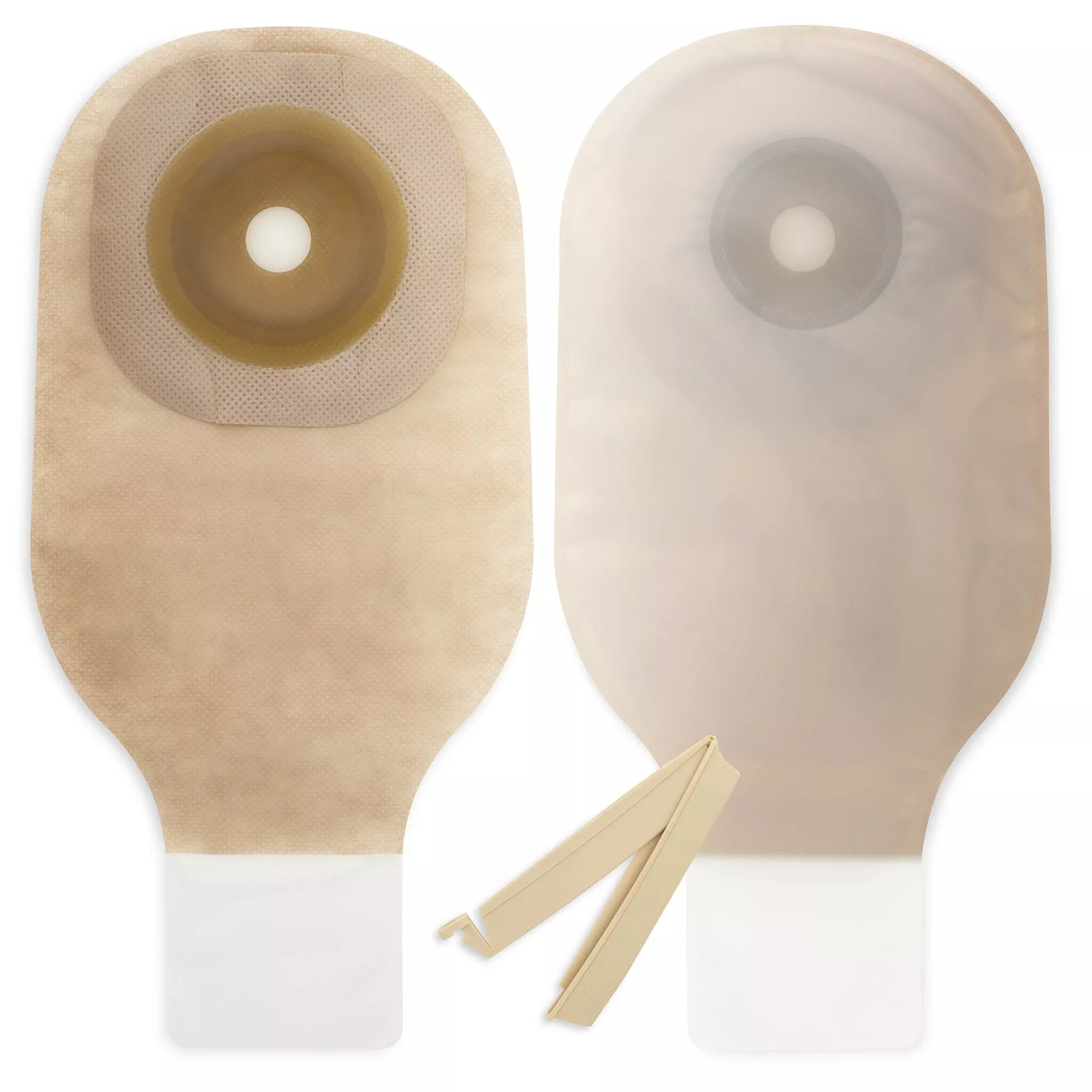 Colostomy Pouch Premier™ Flextend™ One-Piece System 12 Inch Length Drainable