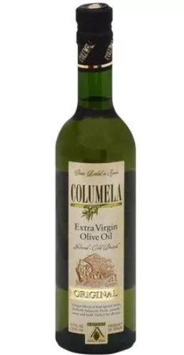 Columela Extra Virgin Olive Oil, 17 oz (500 ml)