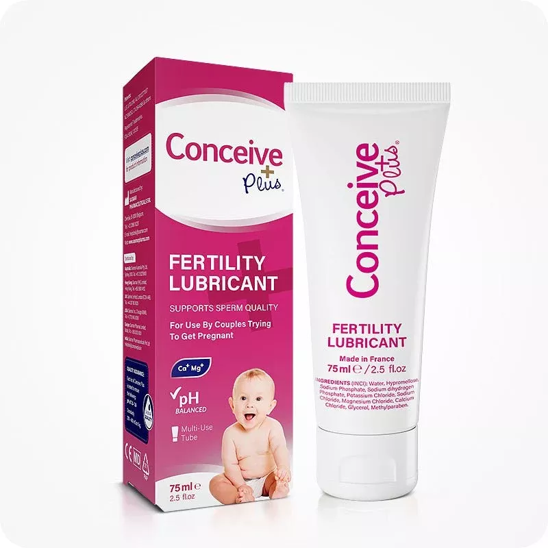 Conceive Plus Fertility Lubricant (2.5 fl. oz) - Fertility Lubricant