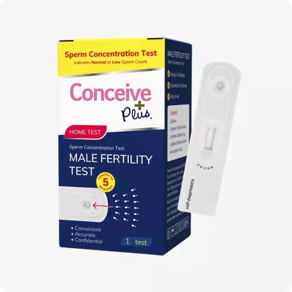 Conceive Plus Male Fertility Test - Men's Fertility Support