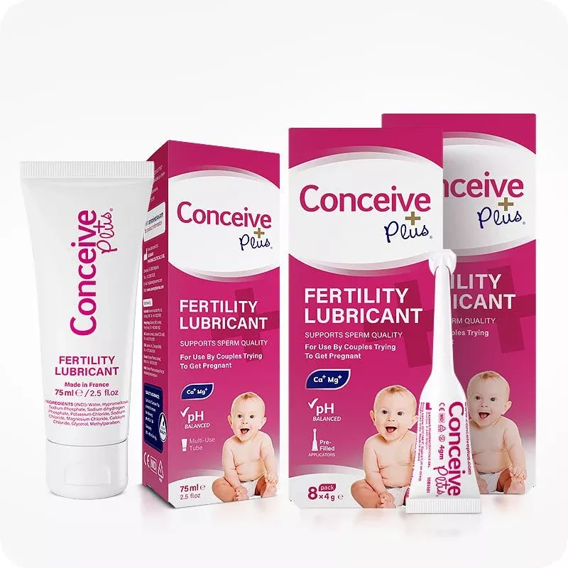 Conceive Plus Max Fertility Lubricant Bundle - Fertility Lubricant