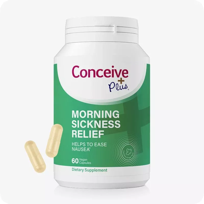 Conceive Plus Morning Sickness Relief - Pregnancy Nausea Support