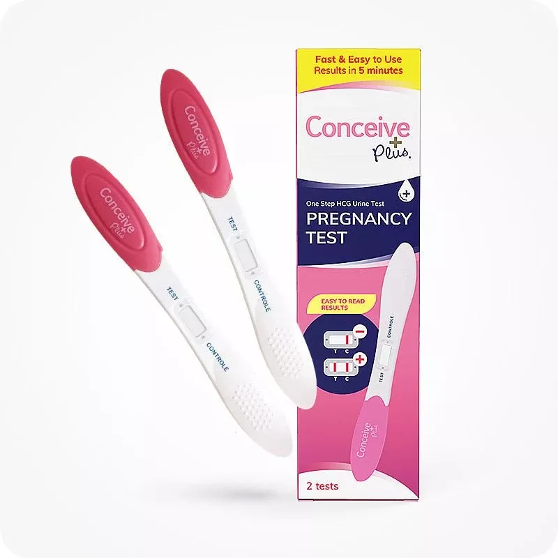 Conceive Plus Pregnancy Test - Home Fertility Test - Quick Results