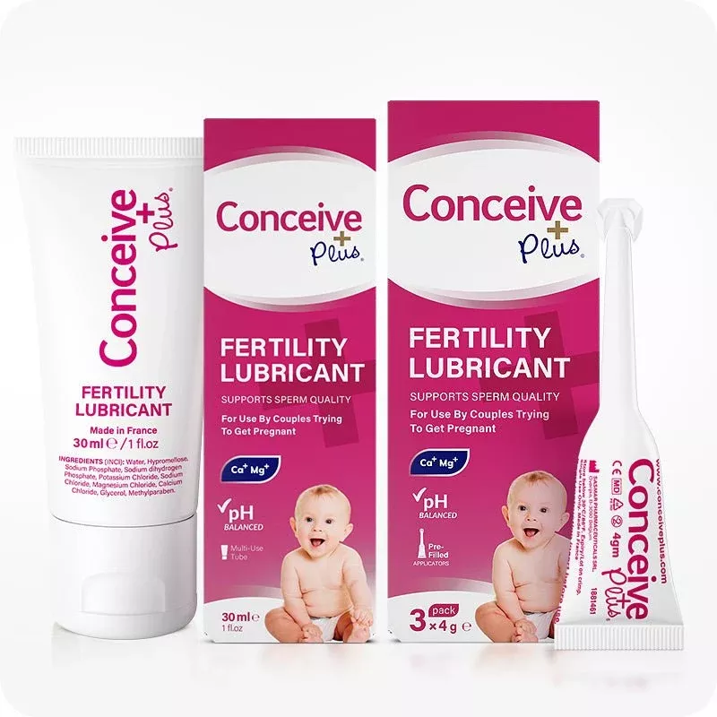 Conceive Plus TRY ME SIZE Bundle - Fertility Lubricant