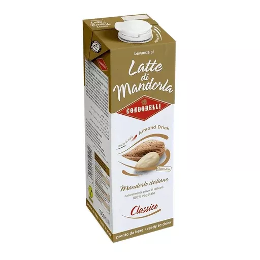 CONDORELLI Latte di Mandorla - 1lt (33.8fl. oz)
