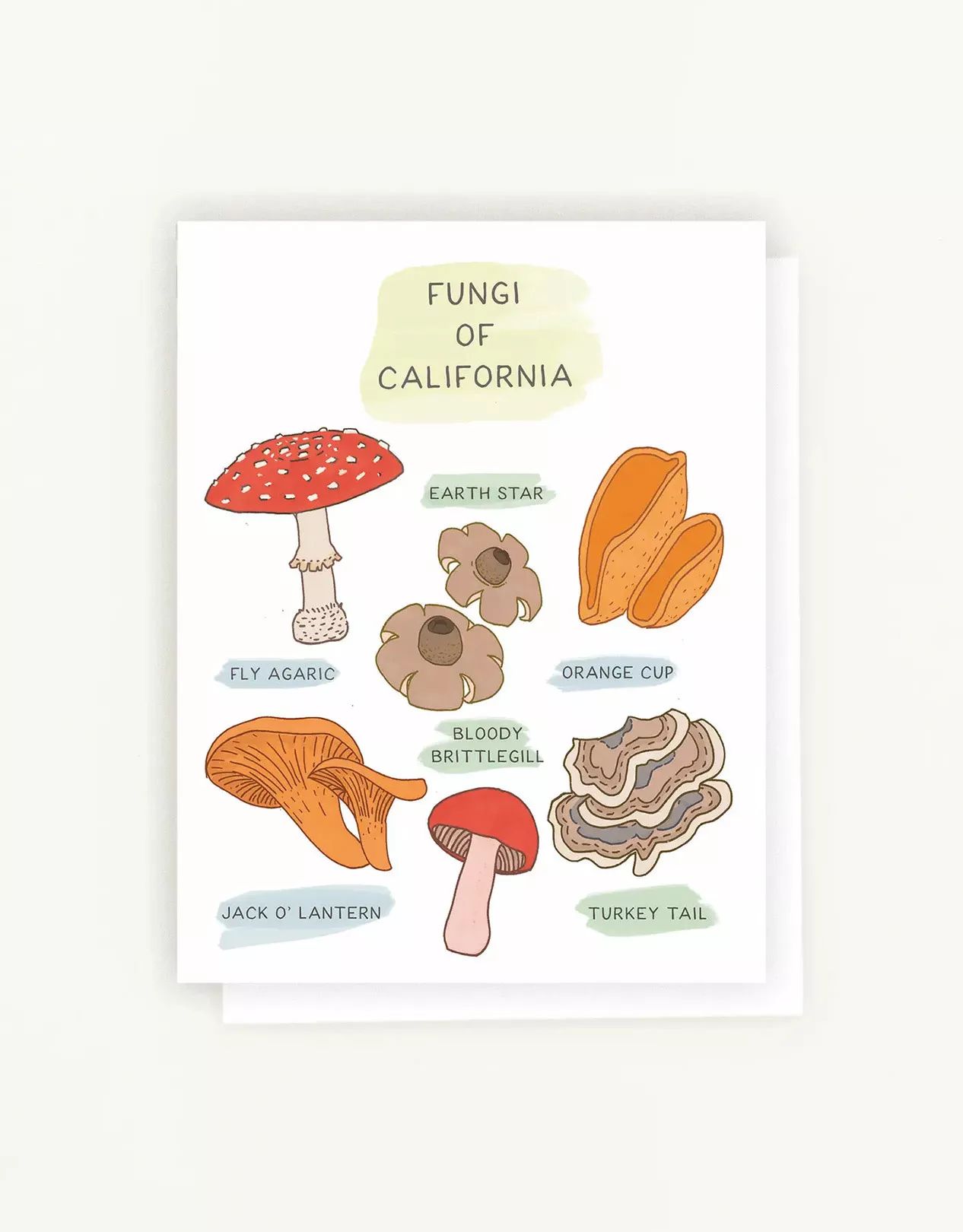 Congrats! California Bouquet Card