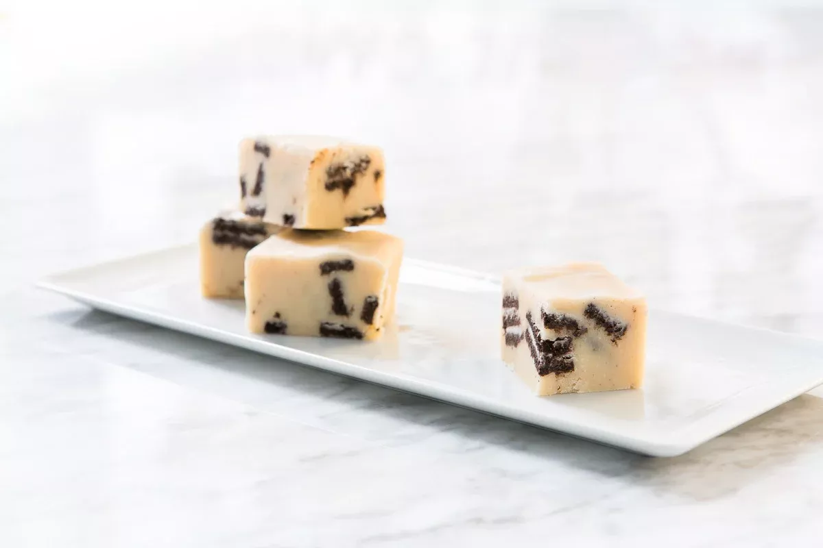 Cookies N Cream Cookie Fudge