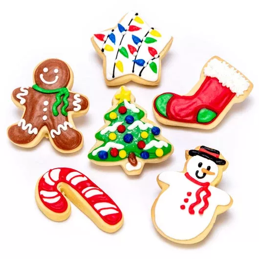 Cookies for Santa Cookie Favors