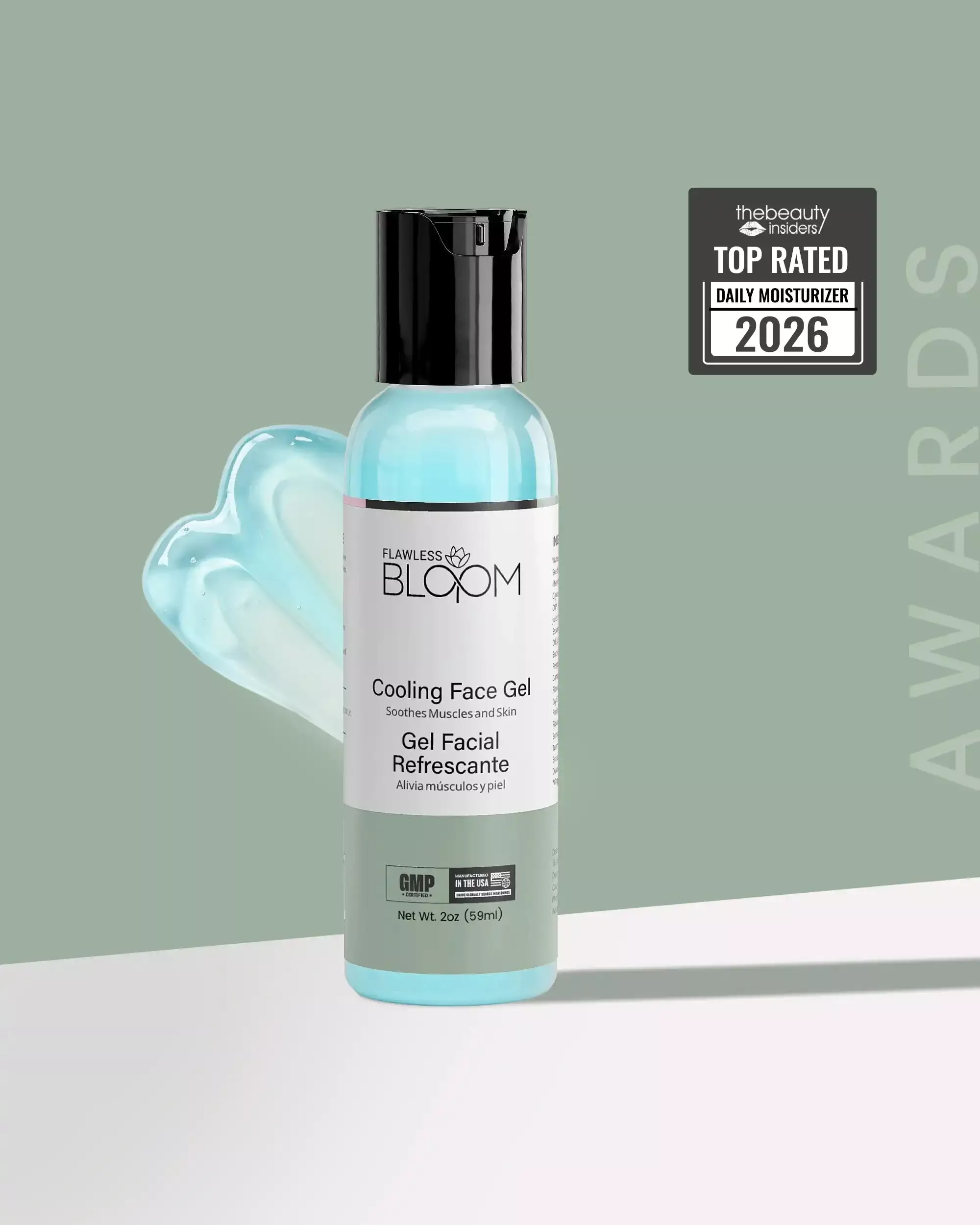 Cooling Face Gel