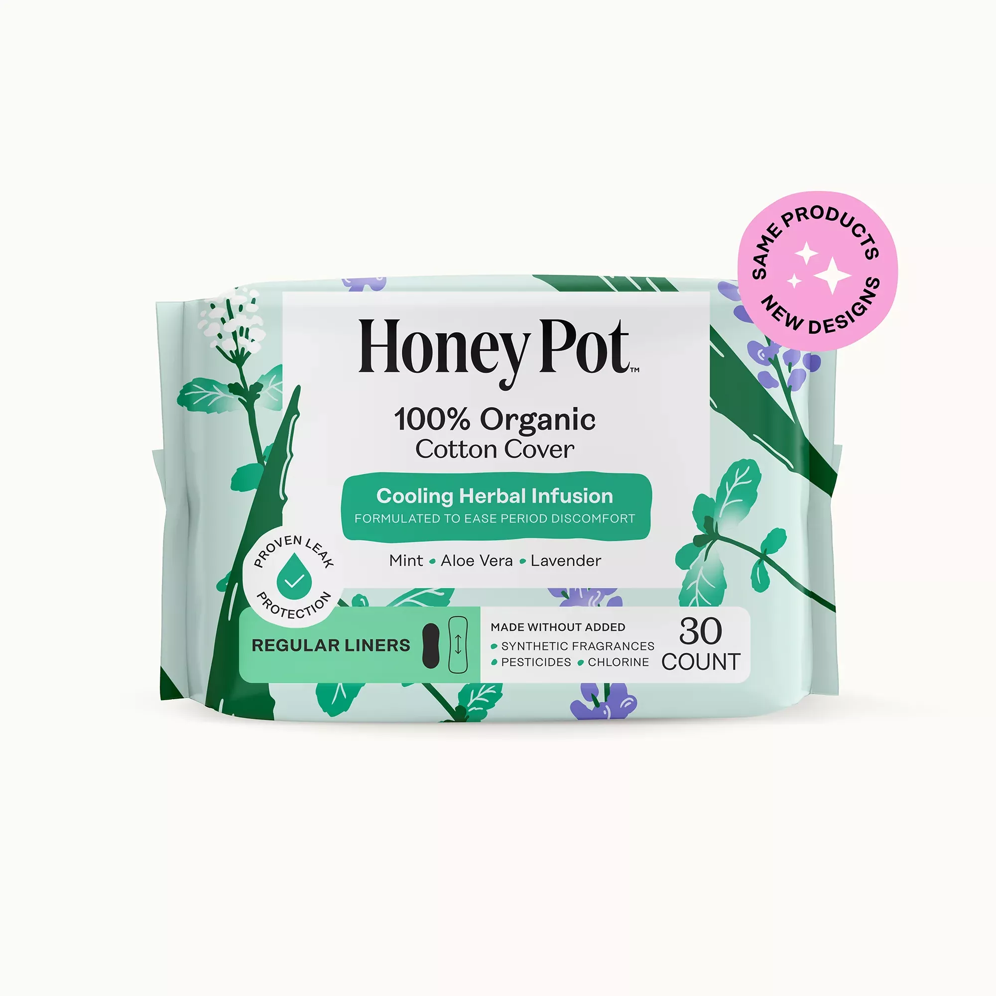 Cooling Herbal Infusion Liners