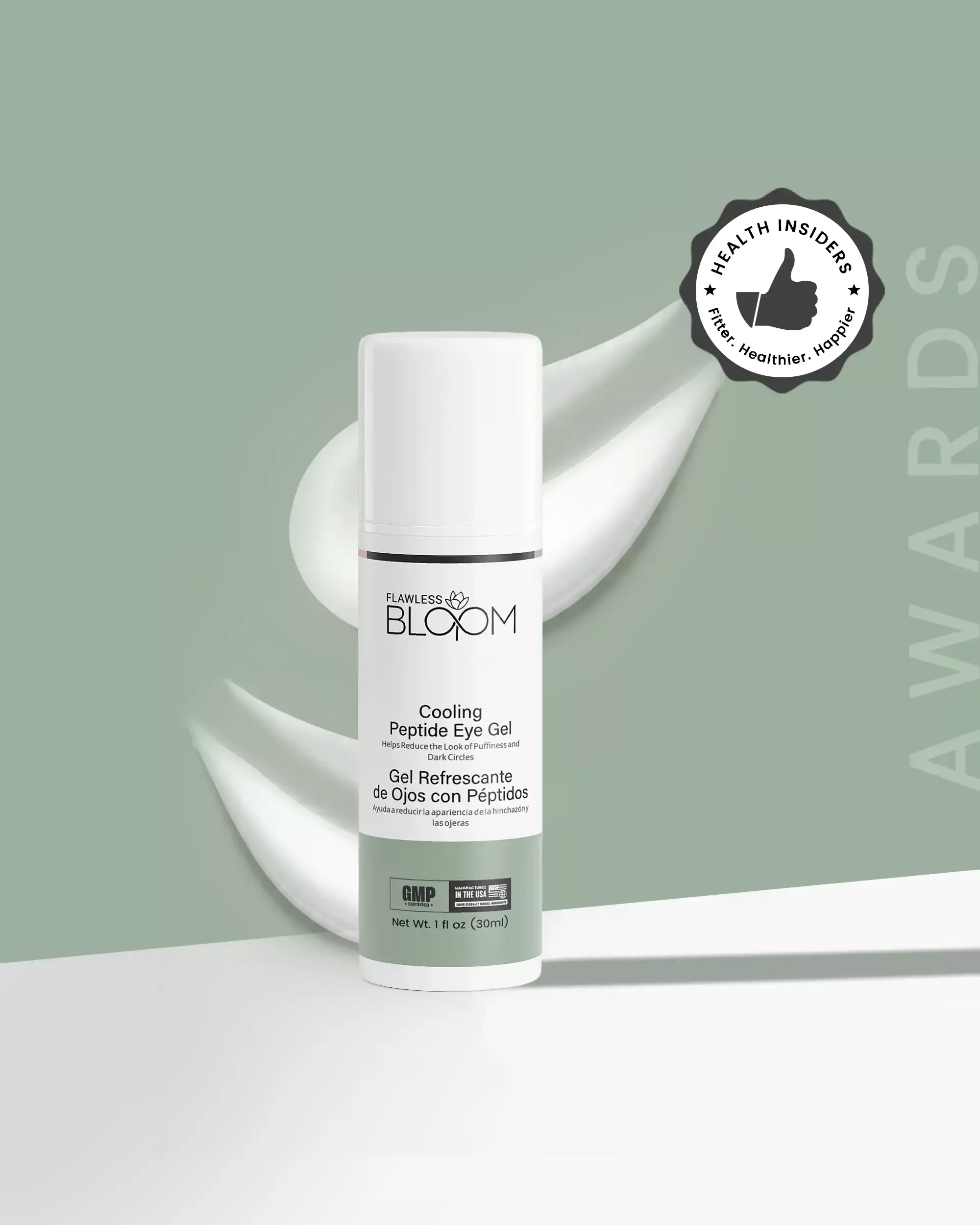 Cooling Peptide Eye Gel