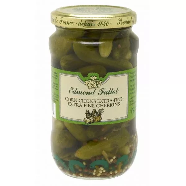 Cornichons Extra Fine (France) - Jar
