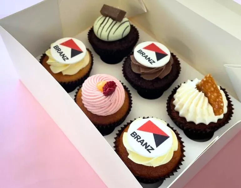 Corporate Cupcake Gift Boxes Wellington | Cupcake Sweeties