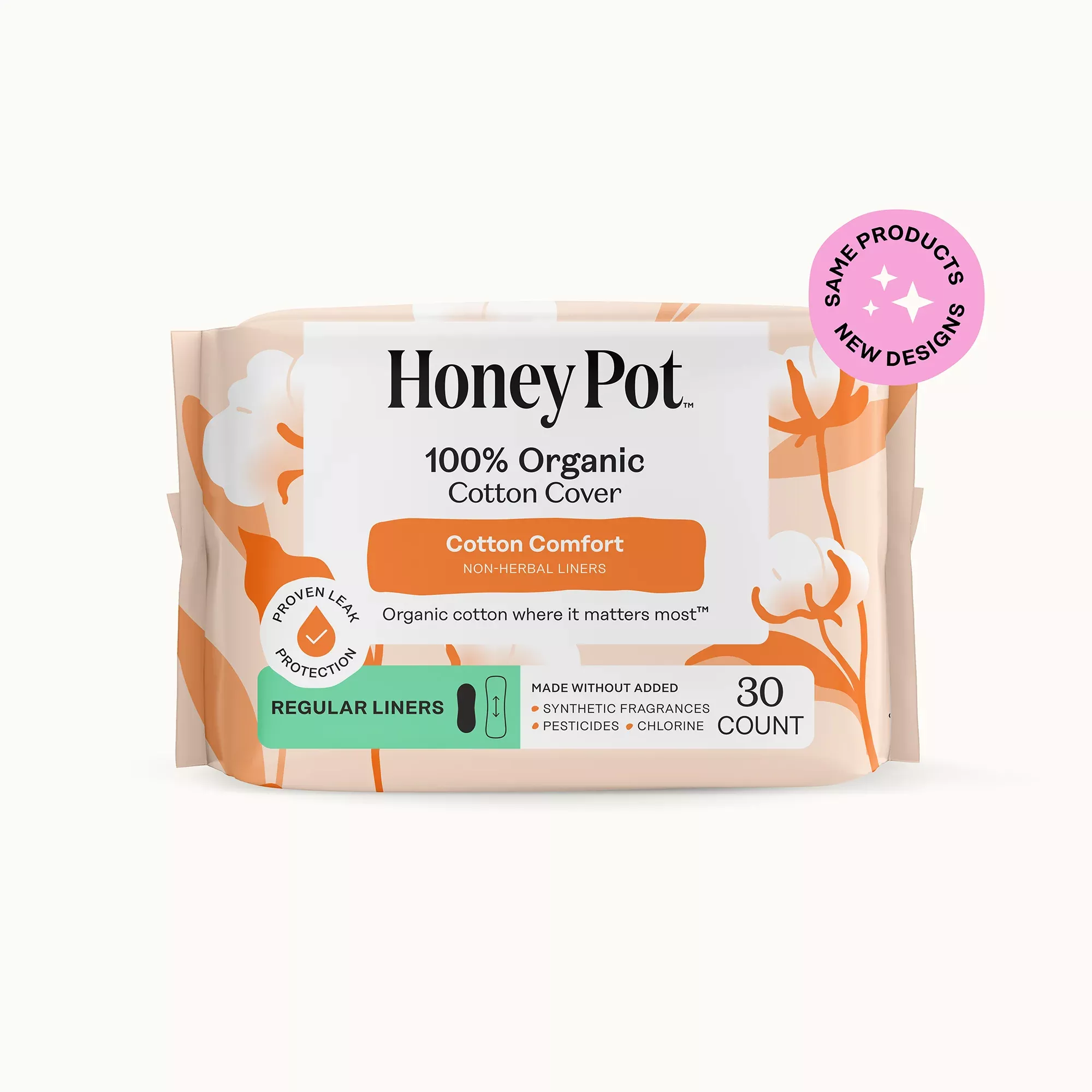 Cotton Comfort Liners