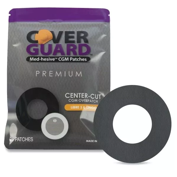 CoverGuard Overpatches for Freestyle Libre, 25 ct.