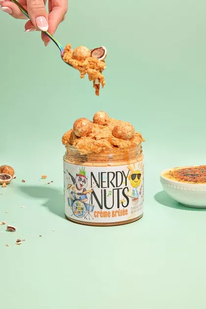 Crème Brûlée Peanut Butter