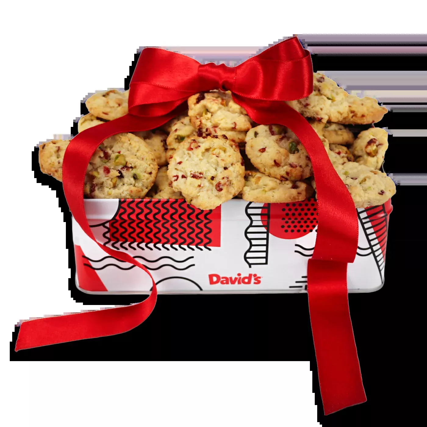 Cranberry Pistachio Biscuits 16oz tin