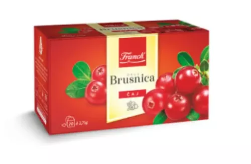 Cranberry Tea, Brusnica (Franck) 52g