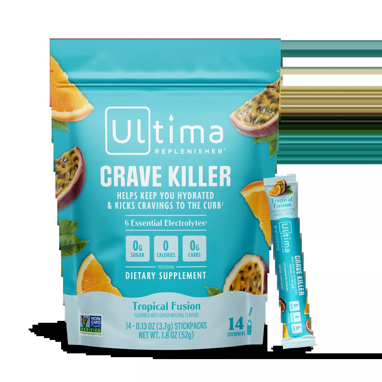 Crave Killer Hydrating Dietary Supplement