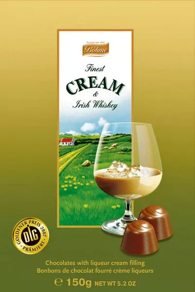 Cream and Irish Whiskey Filled Chocolates (Bohme) 150 g (5.3 oz)