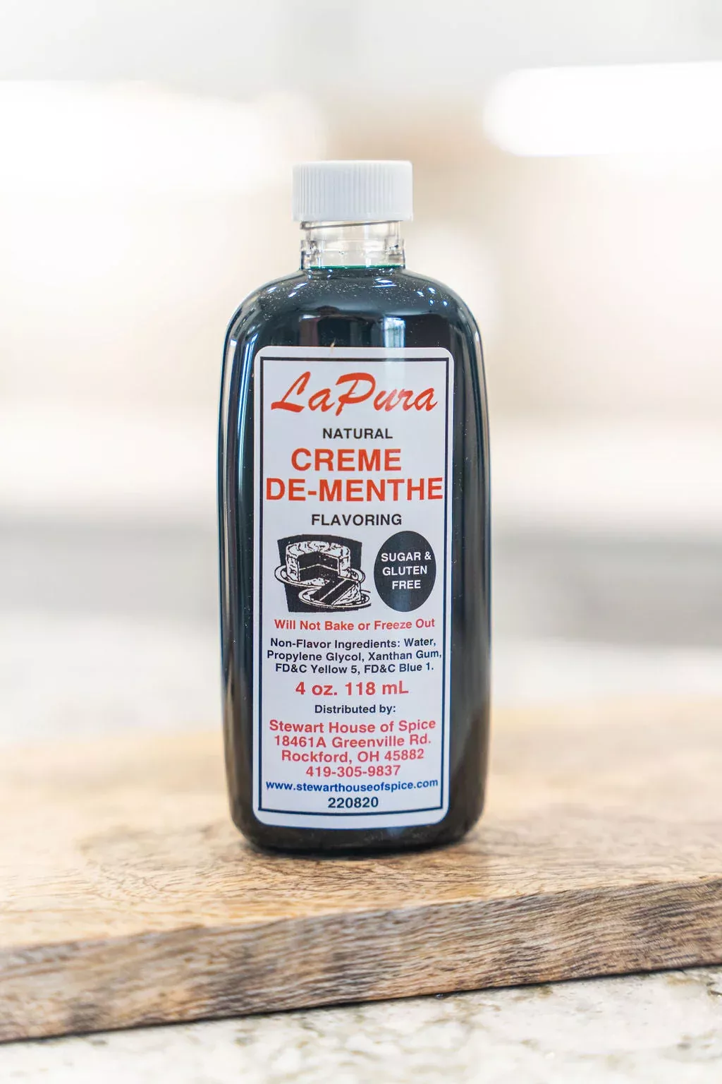 Creme de-Menthe Flavoring (natural)