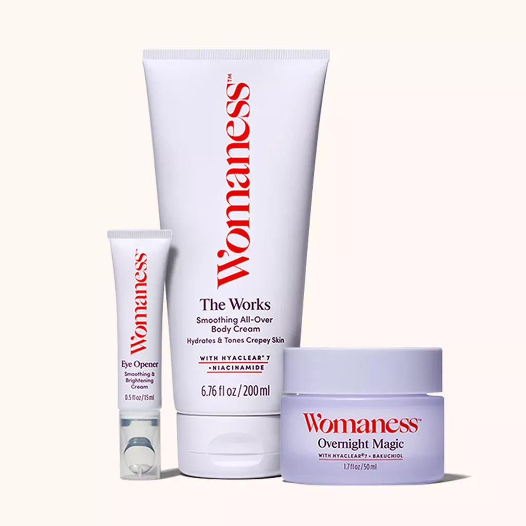 Crepey Skin Correction Kit