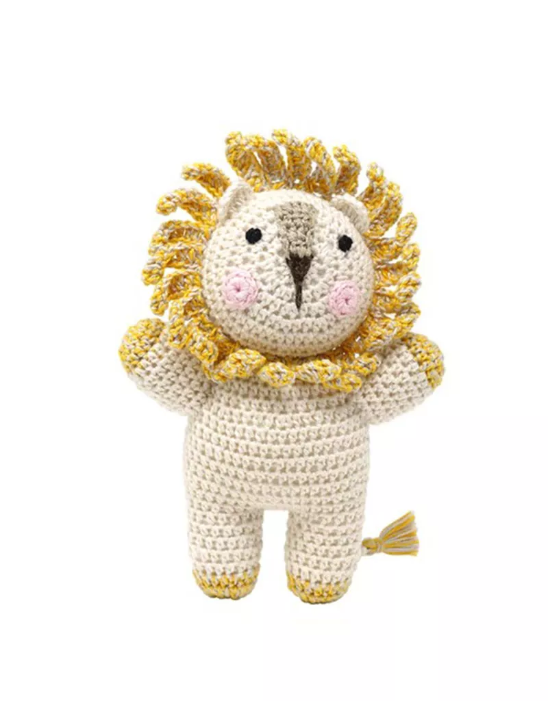 Crochet Toy Zebra