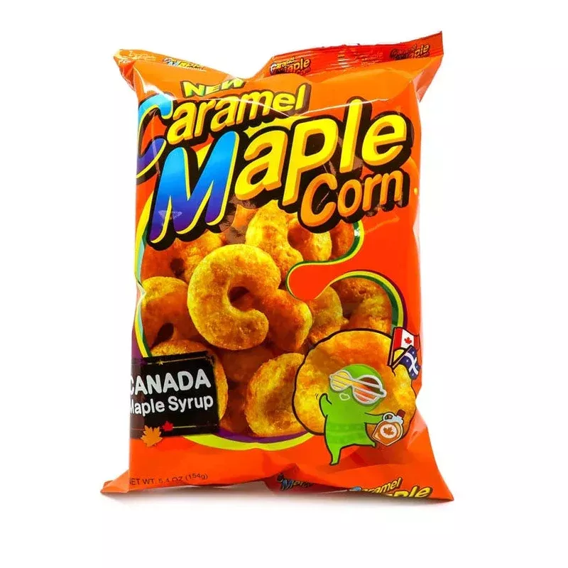 CrownCorn Chips, Maple Corn (Korea)