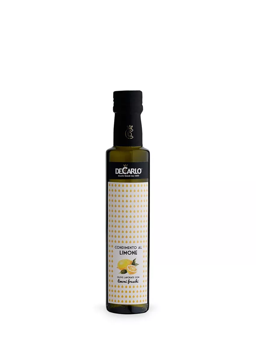 Crushed Lemon EVOO (Puglia, Italy) - Bottle