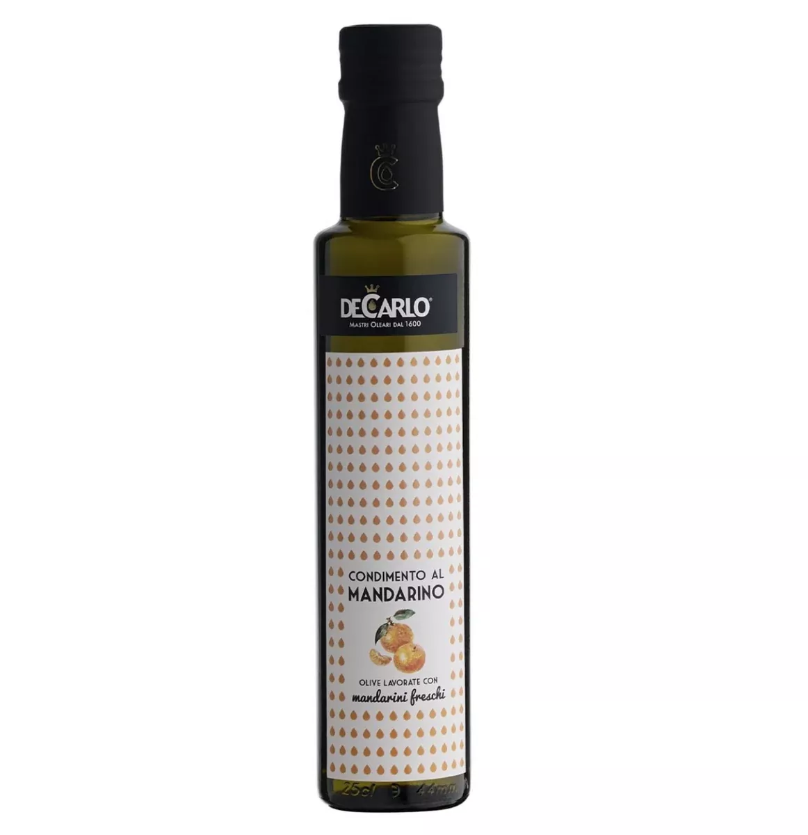 Crushed Mandarin Orange EVOO (Puglia, Italy) - Bottle