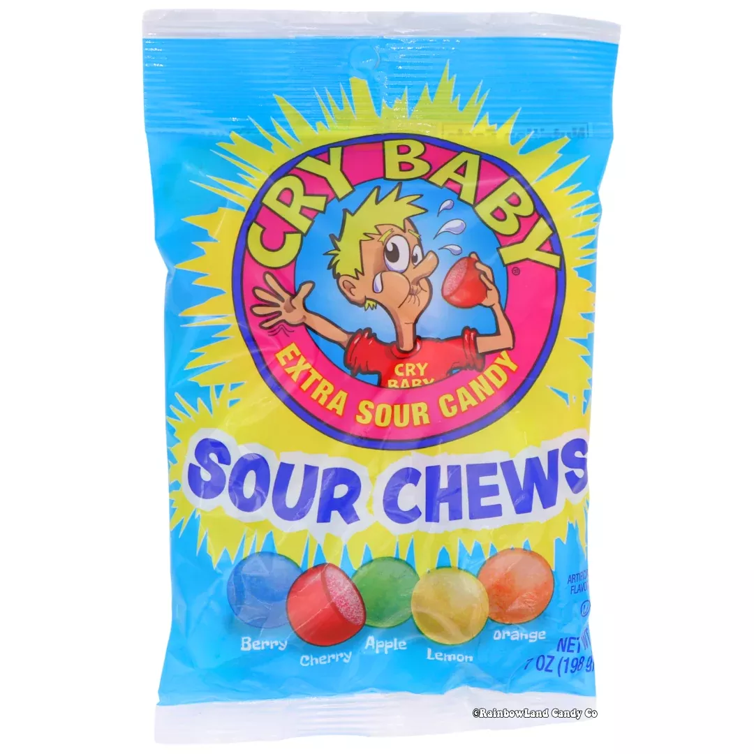 Cry Baby Sour Chews