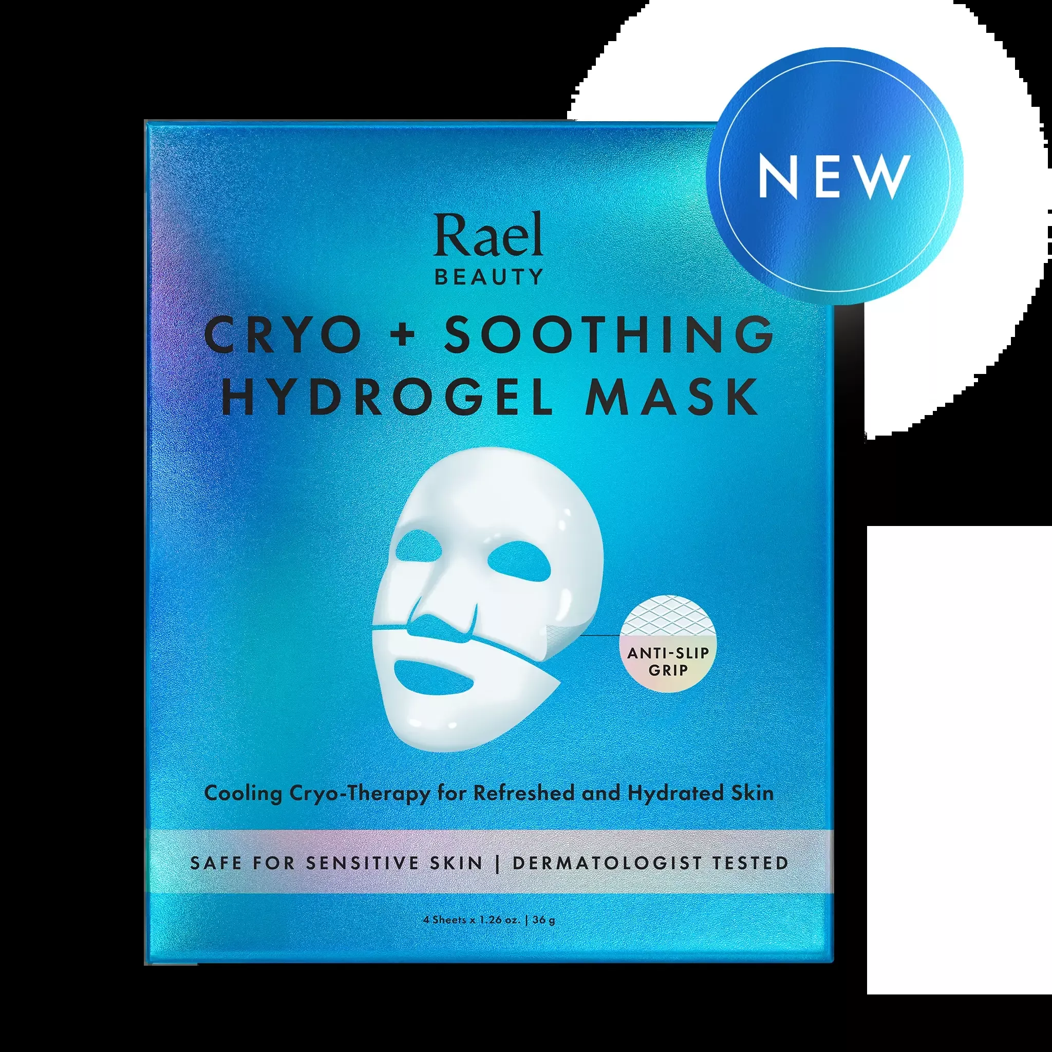 Cryo + Soothing Hydrogel Mask