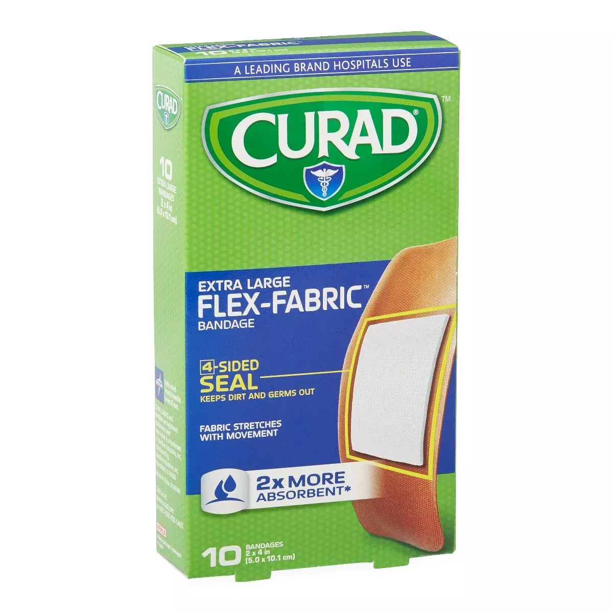CURAD Flex-Fabric Bandages