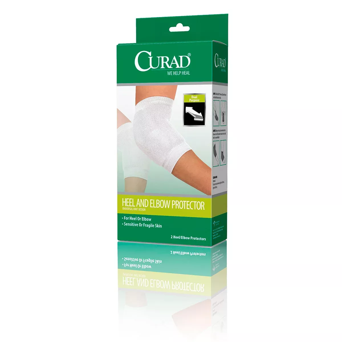 CURAD Knit Heel and Elbow Protectors
