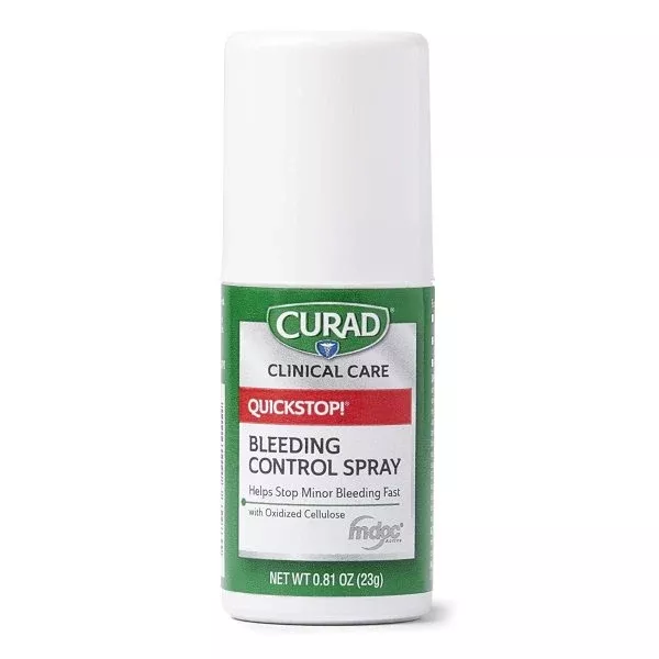Curad Quick Stop! Blood Controlling Spray, 1.69 oz.