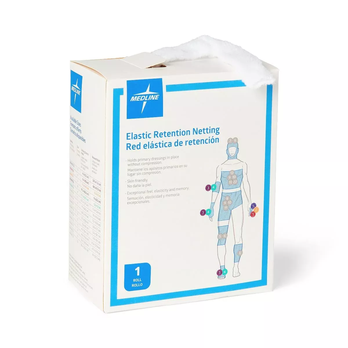 CURAD Stretch Tubular Elastic Dressing Retention Nets