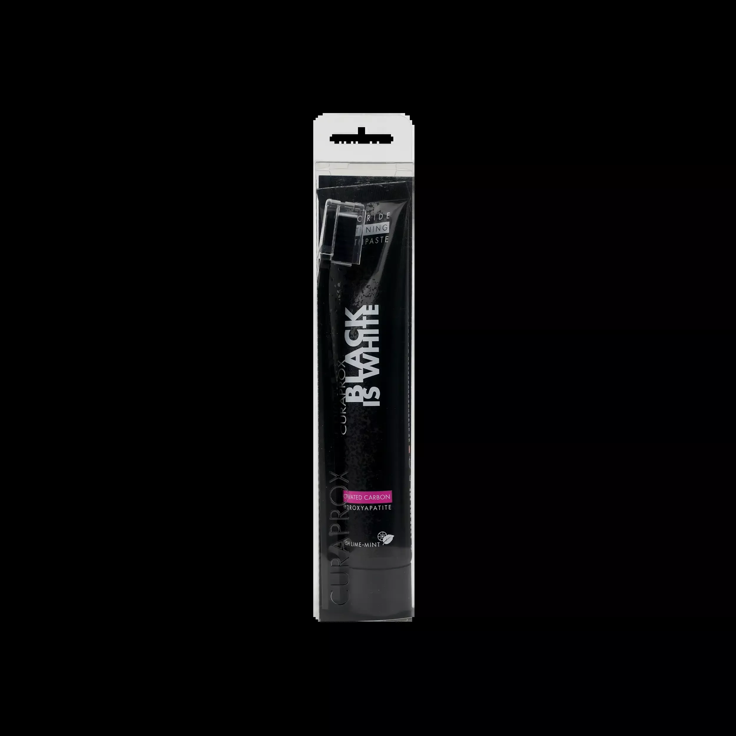 Curaprox Black Is White Toothpaste+Toothbrush