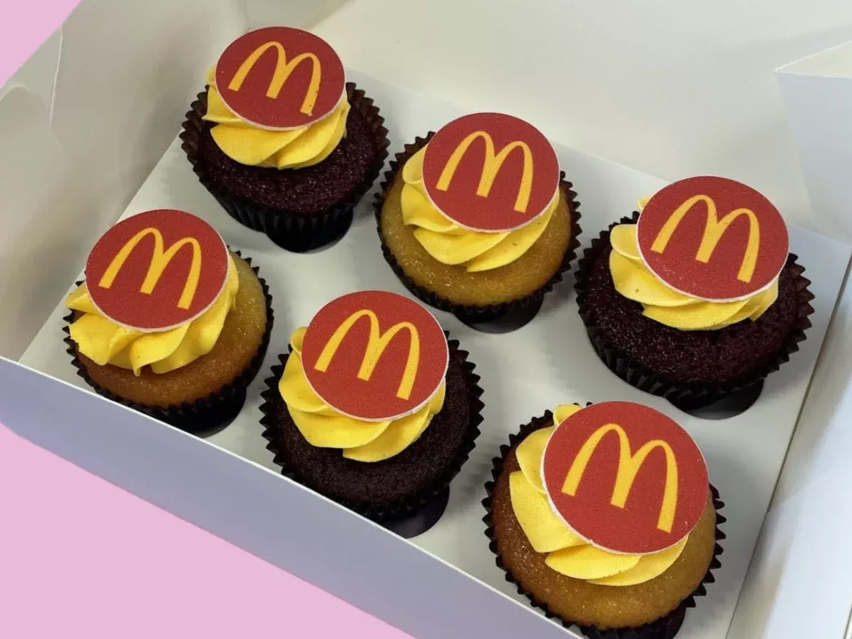 Custom Edible Image Cupcakes Wellington | Cupcake Sweeties
