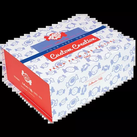 Custom Taffy Gift Box (2 lb.)