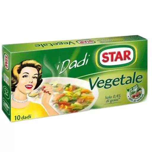 Dado STAR Vegetable Broth Cubes - 10 cubes