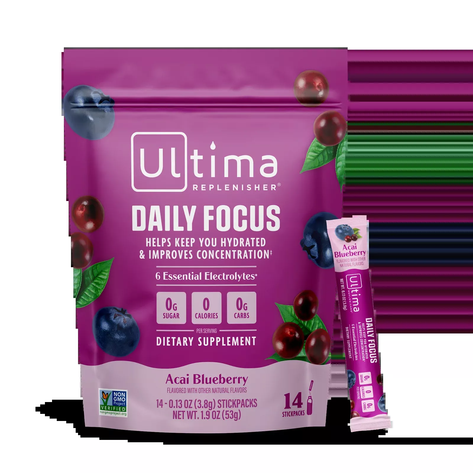 Daily Focus Hydrating Dietary Supplement