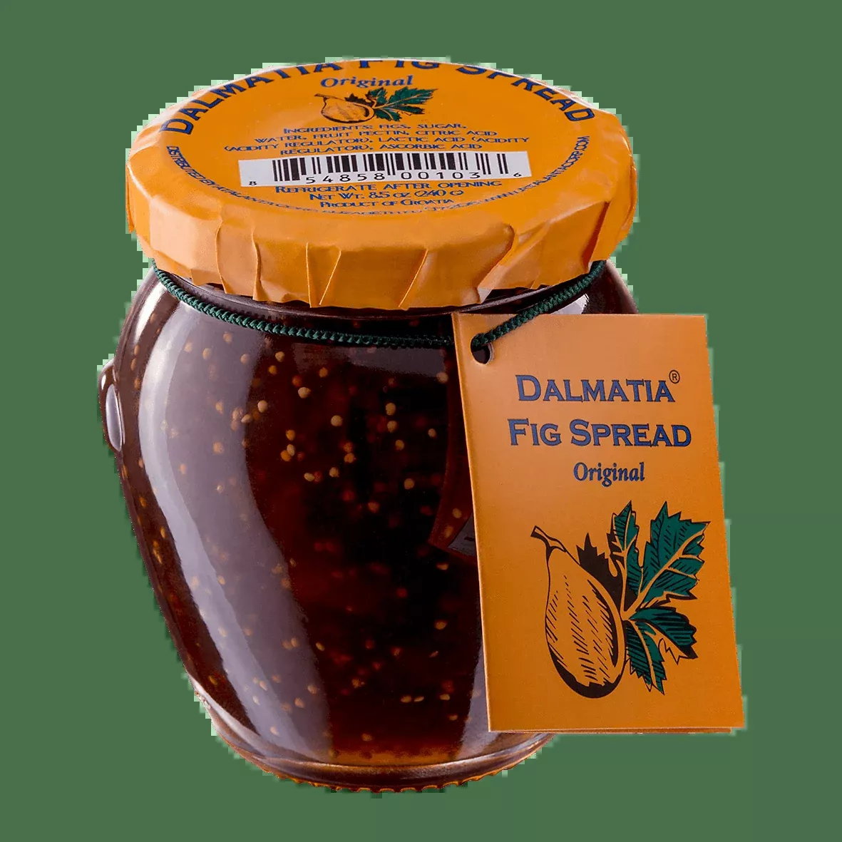 Dalmatia Fig Spread Jar, 8.5 oz