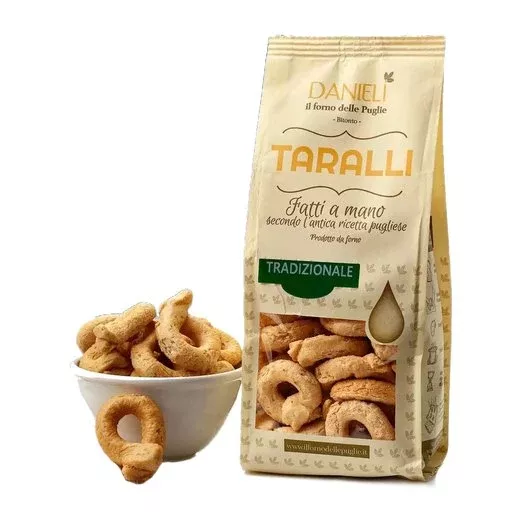 DANIELI Traditional Taralli - 240g (8.5oz)