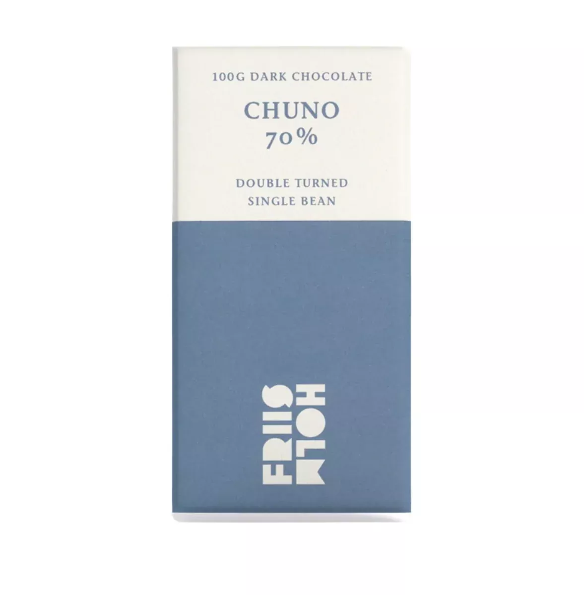 Dark 70% "Chuno" Double Turned, Nicaragua, Chocolate Bar (Denmark)