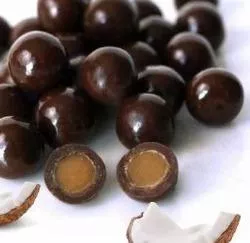 Dark Chocolate Coconut Caramels 1 LB