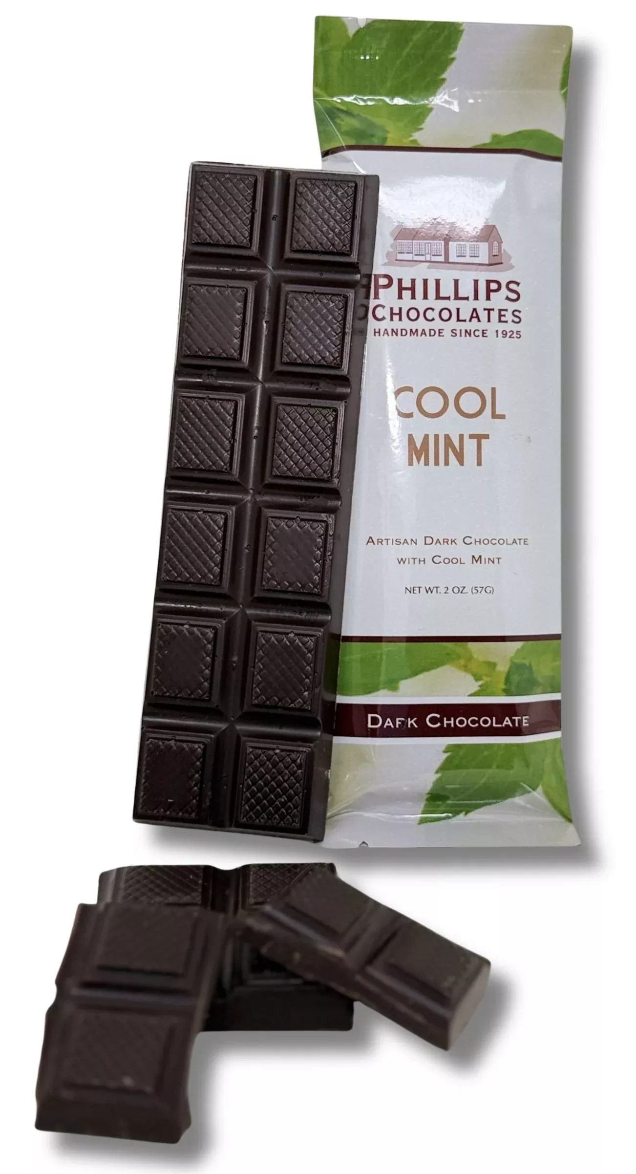 DARK CHOCOLATE COOL MINT BAR