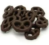 Dark Chocolate Mini Pretzels 1 LB