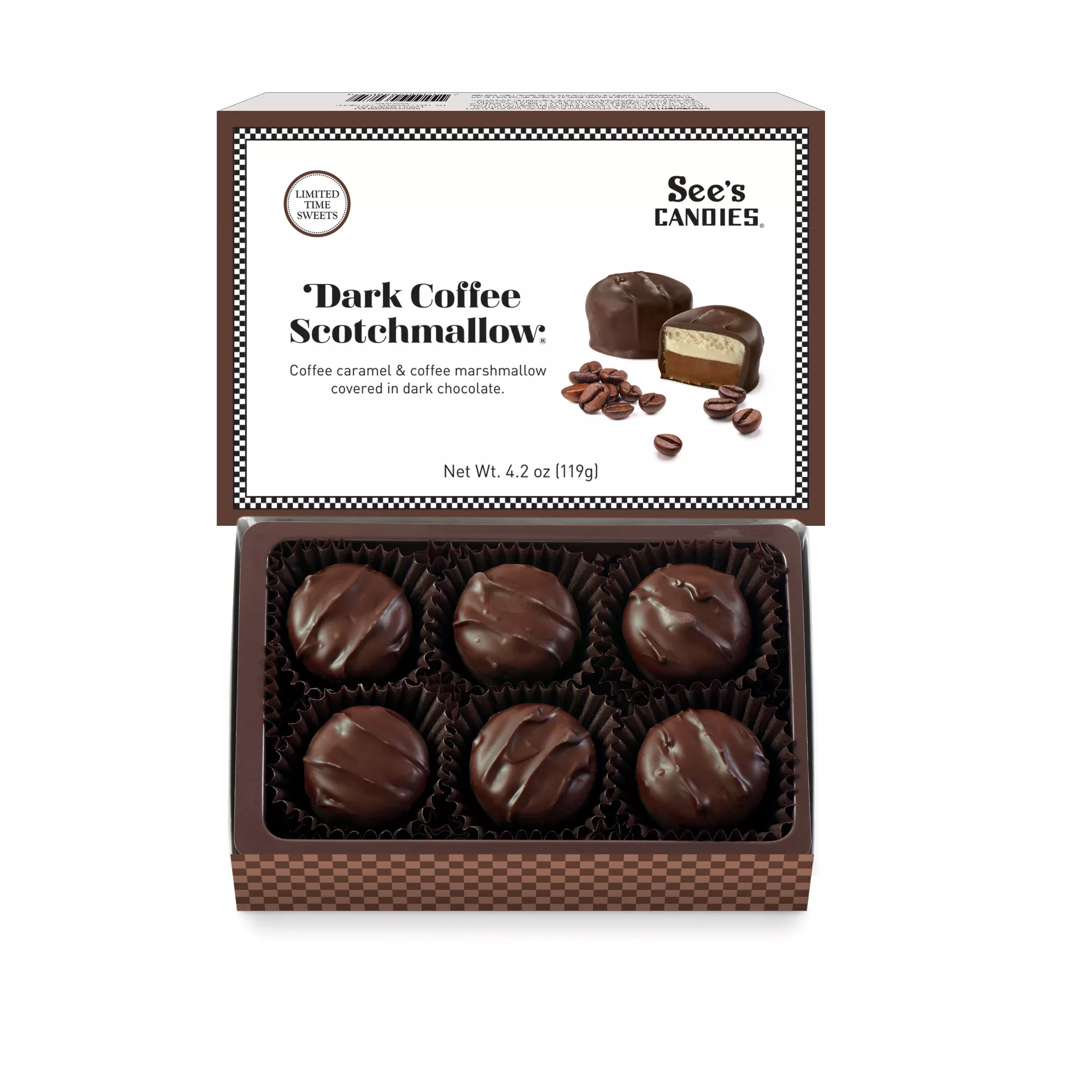 Dark Coffee Scotchmallow